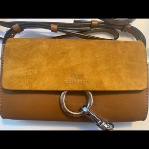 Chloe Faye Wallet On Strap